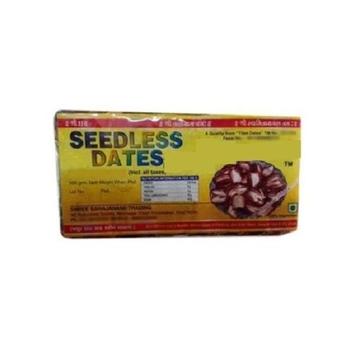 Grade-a Delicious Sweet Organic Non-glutinous Oval Fresh Seedless Dates