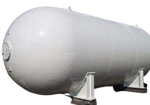 High Capacity New Condition Solid Round Industrial-Graded Steel Propane Storage Tank Application: Lpg