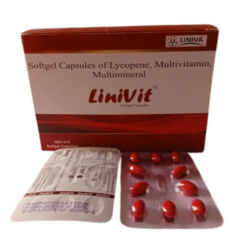 Linivit Softgel Capsule General Medicines