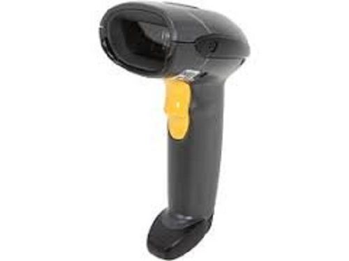 Handhled Portable 1d And 2d Wireless Barcode Scanner (Black)