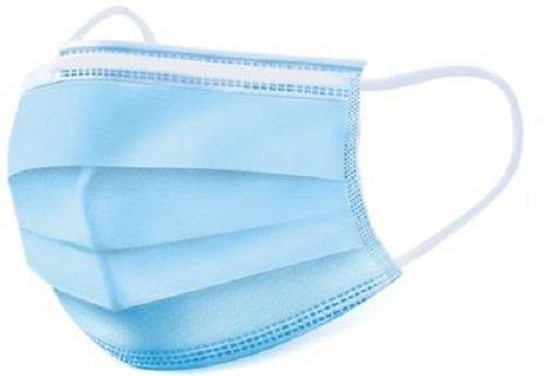 Pack Of 100 Piece Non Woven Soft And Comfortable Surgical Face Mask