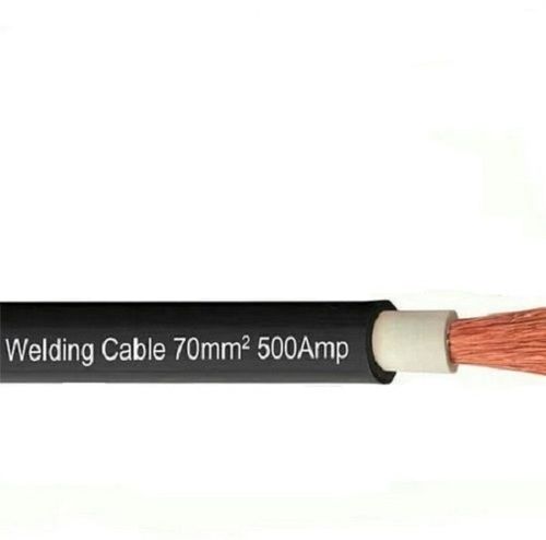 Black Premium Quality Stepper Motor Copper And Rubber Flex Welding Cable