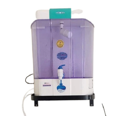 Wall Mounted Durable Ro+Uv+Tds Plastic Water Purifier  Dimension(L*W*H): 21.1  X 9.9  X 16.7 Inch (In)