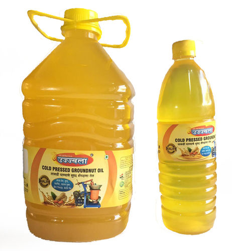 100% Organic Cold Pressed Groundnut Oil With 9 Months Of Shelf Life Application: Kitchen