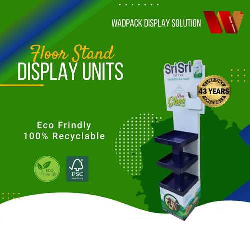 Advertising Floor Stand Display Units For Commercial Shops, Malls, Exhibition