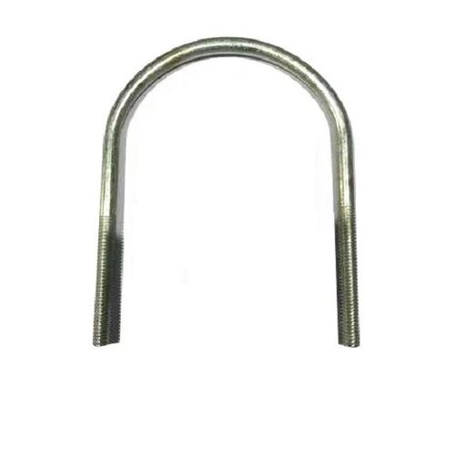 Silver 200 Gram Premium Quality Material Mild Steel U Clamp