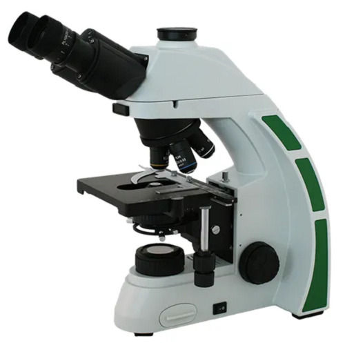 220 Voltage Steel And Zinc Alloy Body Biological Microscope For Laboratory Coarse Adjustment Range: 1 Mm