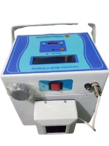 Portable 50Ma X-Ray Machine For Veterinary And Dental Diagnosis - Dimension (L*W*H): 3*2*5 Foot (Ft)