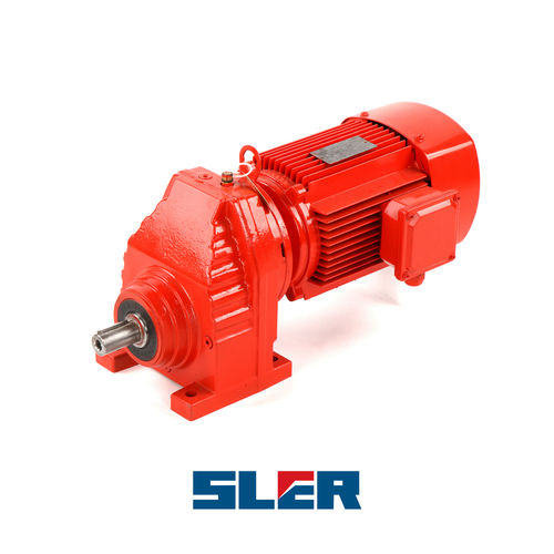 Helical Gear Motor R97 With Flange Mounted With 1 Year Of Warranty Ambient Temperature: -15-40 Celsius (Oc)