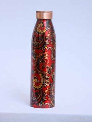 copper water bottle