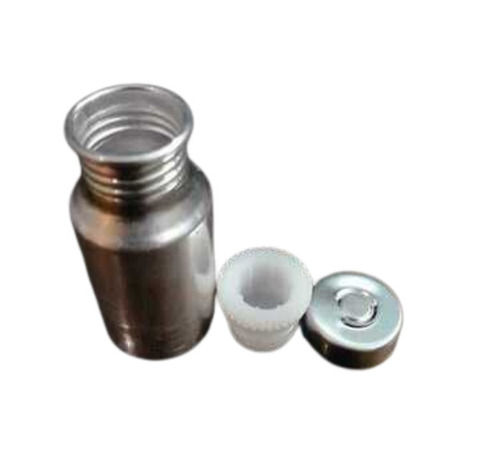 15ml Aluminium Bottle with Screw Plug Threaded Neck