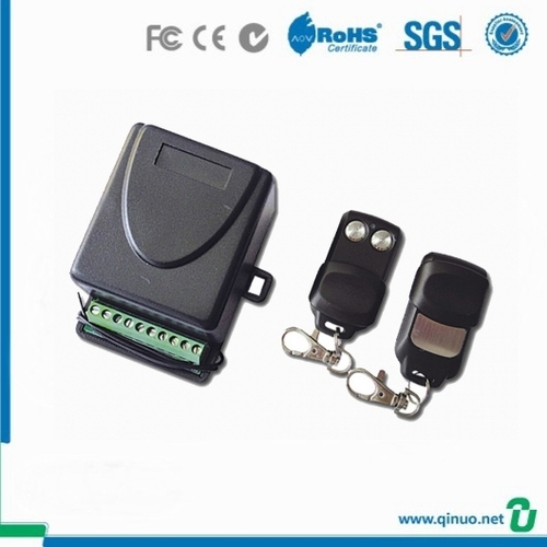 Qn-kit01 फिक्स्ड रोलिंग कोड इंडोर रेडियो रिसीवर और ट्रांसमीटर किट
