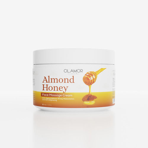 Olamor Almond Honey Face Massage Cream Shelf Life: 3 Years