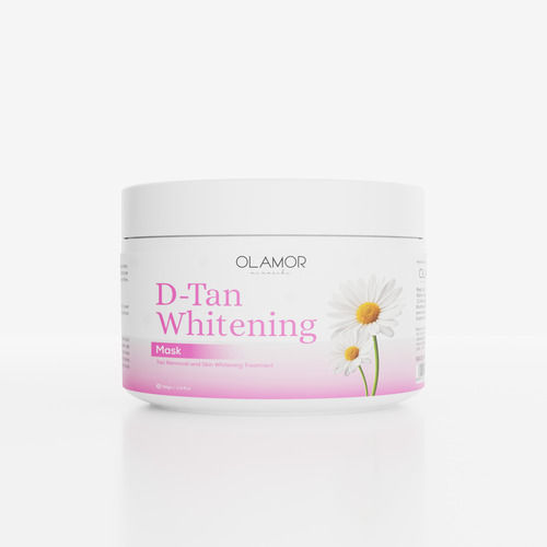 Olamor D-Tan Skin Whitening Face Mask Age Group: Adults