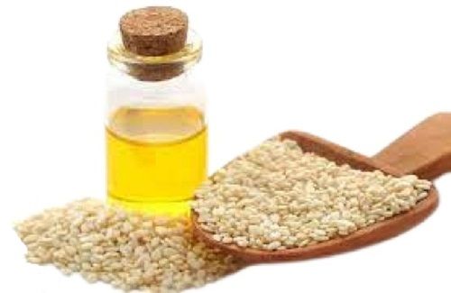 100% Pure A Grade Yellow Hygienically Packed Cold Pressed Sesame Oil