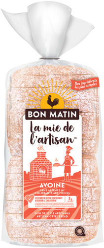 Hygienically Packed Eggless Oatmeal Bread, Rich In Fiber And Protein