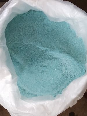 Bluies Green Ip Grade Ferrous Sulphate Heptahydrate Powder