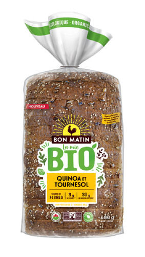 Egg Less Original Flavor Hygienically Packed Quinoa And Sunflower Seeds Bread Additional Ingredient: Whole Wheat Flour*