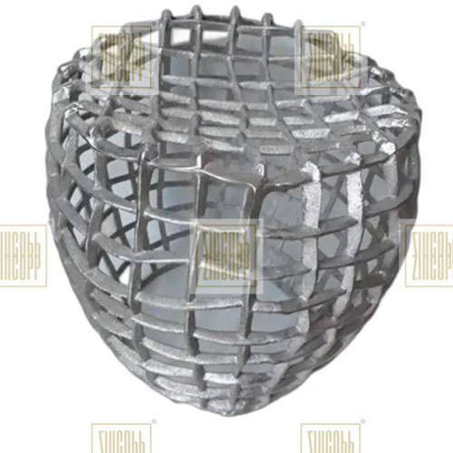 Aluminium Surface Finish Powder Coated Handmade Aluminium Mesh Table