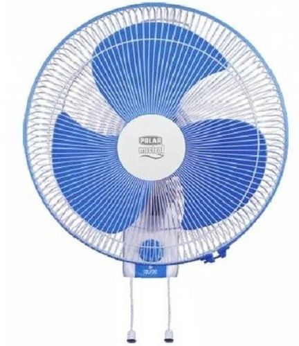 Durable And Lightweight 2100 Rpm Speed Mode Plastic Wall Mounted Fan Blade Material: Metal