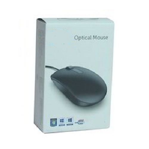 Right Hand Orientation High Strength Versatile Usb Interface Pvc Optical Wired Mouse Application: For Pc And Laptop