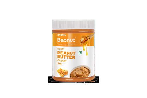 Non-GMO Ready To Eat Creamy Honey Peanut Butter, 1kg Pack