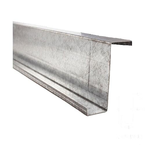 Hot And Cold Rolled Steel Galvanized Z Purlin Application: Building ...