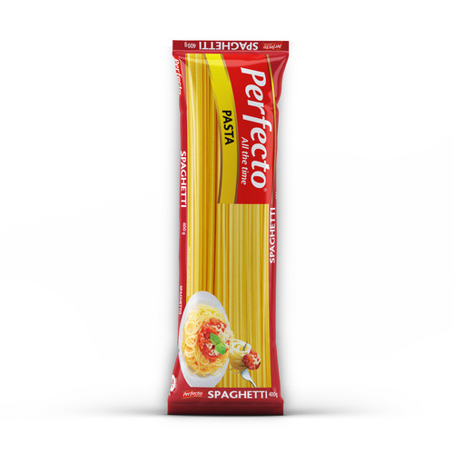 Perfecto Brand 400G Spaghetti Pasta Iso 9001 And Halal Certificate