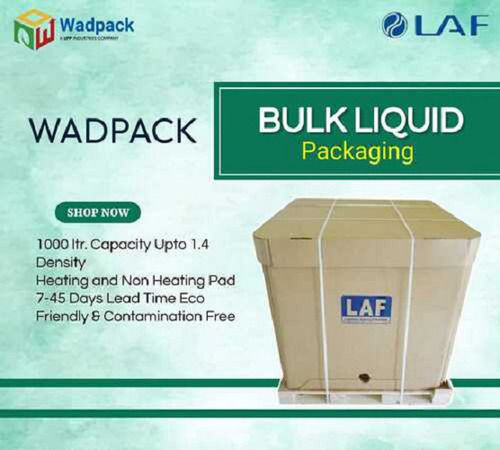 Manual Intermediate Bulk Containers (Ibc) For Bulk Liquid Packaging