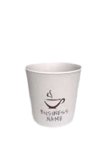 250 Ml Disposable Round Shape Printed Paper Tea Cups, 100 Pieces Pack Application: Party And Event Supplies