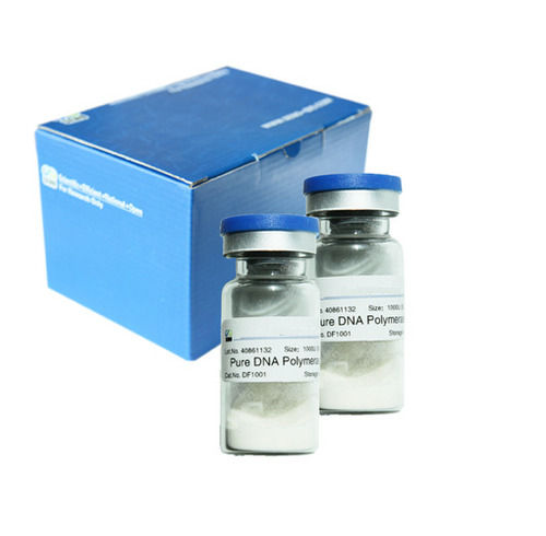 Taq Dna Polymerase Pcr Reagent Lyophilized Dry Powder Cas No: 9012-90-2