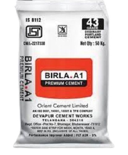 43 Grade Limestone Birla Cement, 50 Kg Pack Common Cement