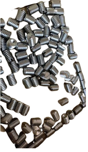 Corrosion Resistant Knurled Cup Point Grub Screws Application: Industrial