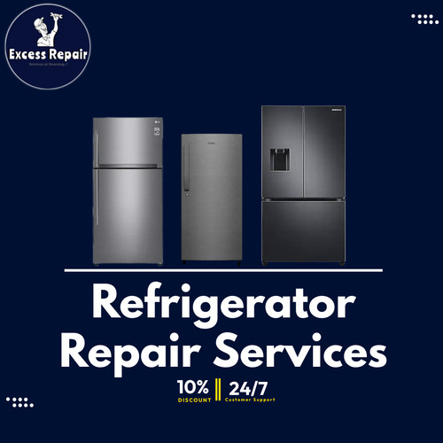 Refrigerator Repair Services By Excess Repair
