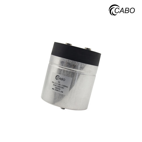 Cabo Ll Series Dc Link Capacitor For Filtering And Energy with Storage Capacitance of 48~3500 Uf