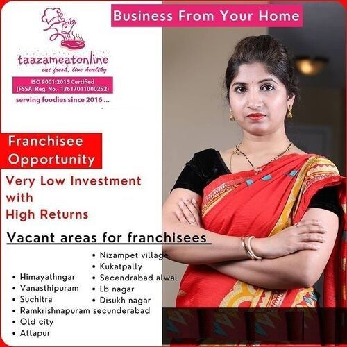 Taazameat Franchisee Business Opportunity Services