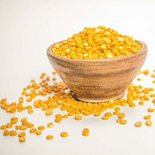 Yellow Organic Unpolished Chana Dal For Curries And Stews Etc.