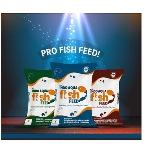 Premium Quality Floating Fish Feed 3mm, 40 Kg Pack