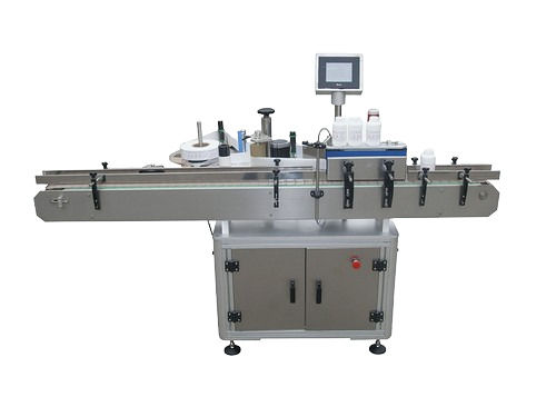 Automatic Stainless Steel Round Bottle Sticker Labeling Machine 120 BPM