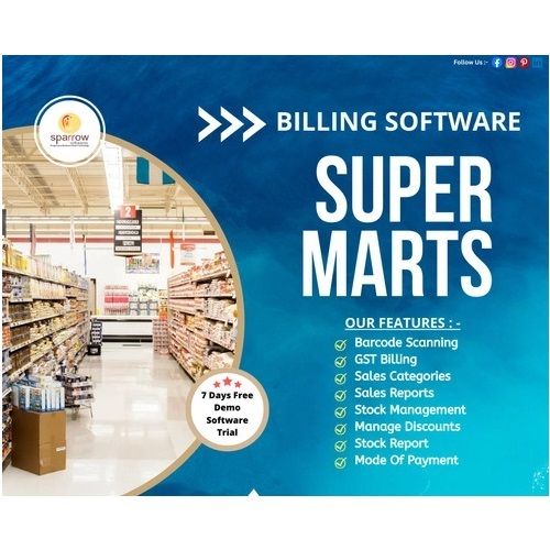 Super Market Management Billing Software