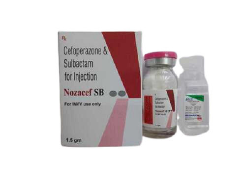 NOZACEF - SB Cefoperazone Sulbactam Injection for IM/IV Use Only