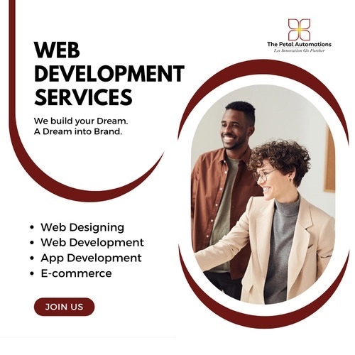 Website Development Services By The Petal Automations