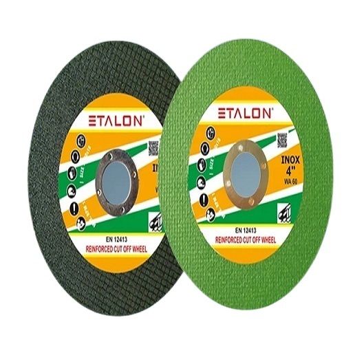 Green 4 Inch 1Mm Thick Abrasive Cutting Wheel