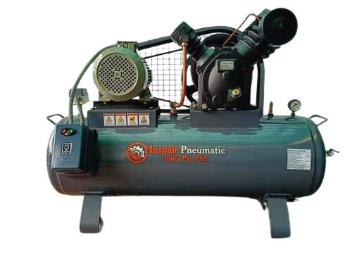 220 Liter Capacity 5 HP Powder Coated High Pressure Air Compressor