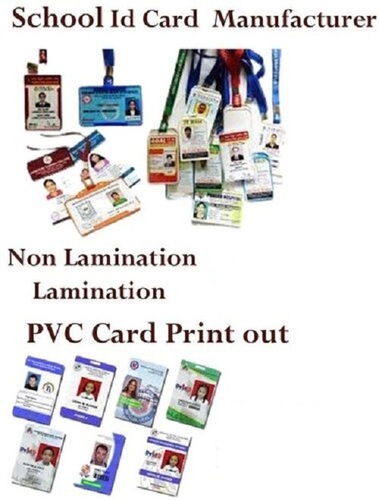School Id Card Printing Services By M/S REX INDUSTRIES