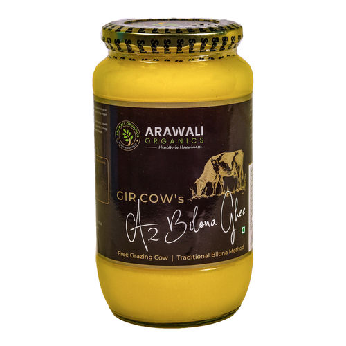 Arawali Organics Brand A2 Bilona Cow Ghee
