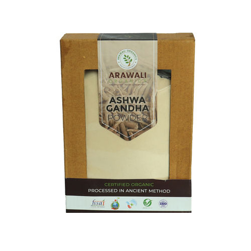 Organic Ashwagandha Powder - 250G Grade: Medicine Grade