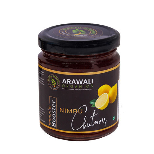 Without Preservative Lemon Vegetable Sauce For Immunity Boosting Weight: 250.00 Grams (G)