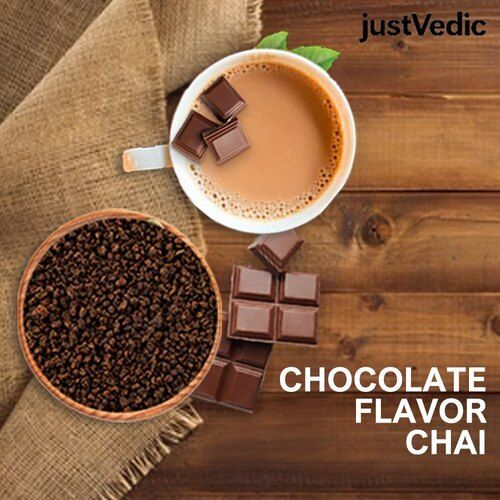 Chocolate Chai - Chocolate Flavoured Tea - Regular Strength Purity: 100% Pure