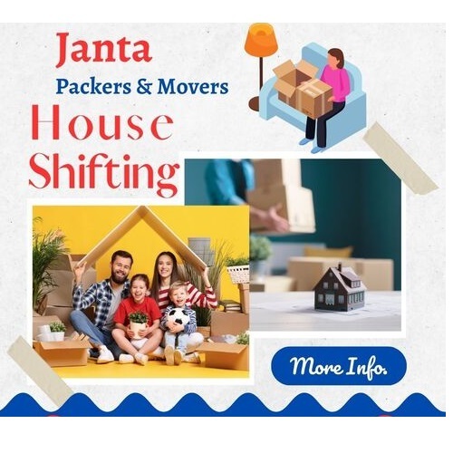 House Shifting Services By Janta Packers And Movers